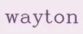 WAYTON