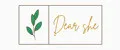 dear she