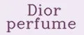 Dior perfume