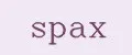 spax