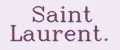 Saint Laurent.