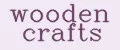 wooden crafts