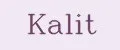 Kalit
