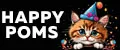 Happy poms