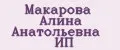Макарова Алина Анатольевна ИП