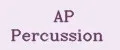 AP Percussion