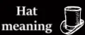 Hat Meaning