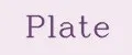 Plate