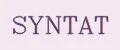Syntat