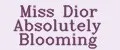 MISS DIOR ABSOLUTELY BLOOMING