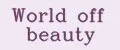 World off beauty