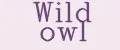 Wild owl