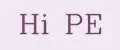 HI PE