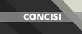 Concisi
