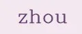 zhou