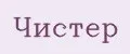 Чистер