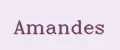 Amandes