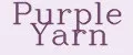 Purple Yarn