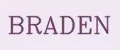 Braden