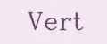 Vert
