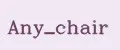 Any_chair