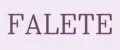 FALETE