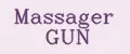 Massager gun