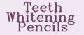 Teeth Whitening Pencils