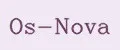 Os-Nova
