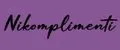 Nikomplimenti