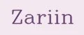 Zariin