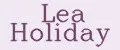 Lea Holiday