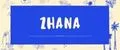 ZHANA