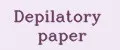 Depilatory Paper