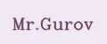 Mr.Gurov