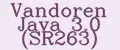 Vandoren Java 3.0 (SR263)