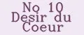 No 10 Desir du Coeur