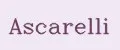 Ascarelli