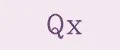 Qx