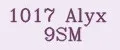 1017 Alyx 9SM