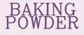 BAKING POWDER