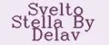 Svelto Stella By Delav