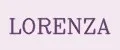 LORENZA