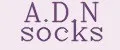 A.D.N socks