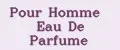 Pour Homme Eau De Parfume