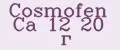 Cosmofen Ca 12 20 г