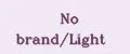 No brand/Light