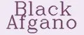 BLACK AFGANO