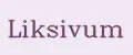 Liksivum