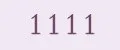 1111